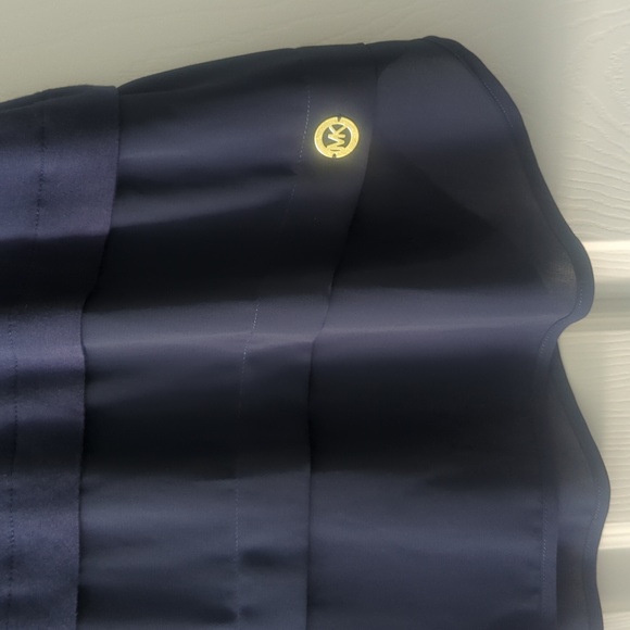 Michael Michael Kors layered look tank navy twofer - Picture 2 of 8